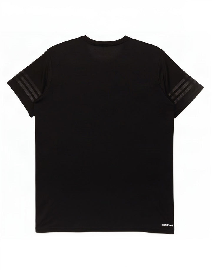 Adidas Mens Climacool T-Shirt Top Large Black