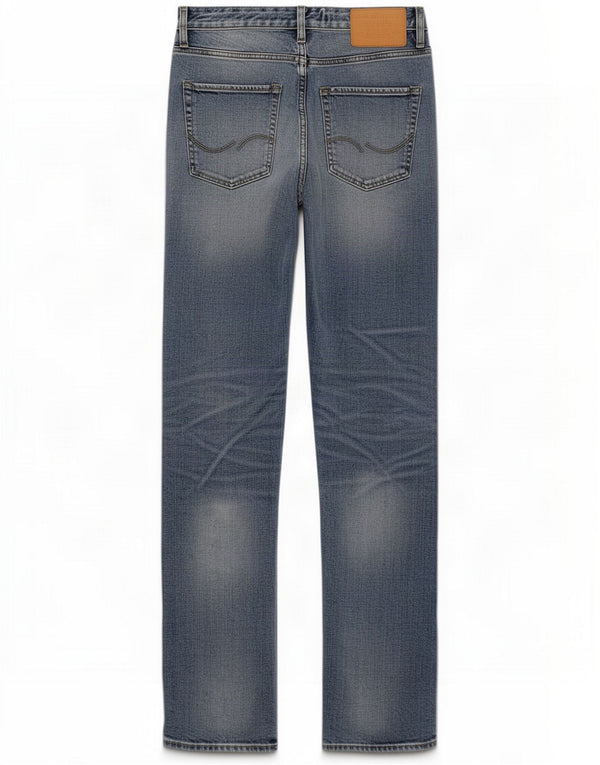 Jack & Jones Womens Slim Jeans W29 L30 Blue Cotton