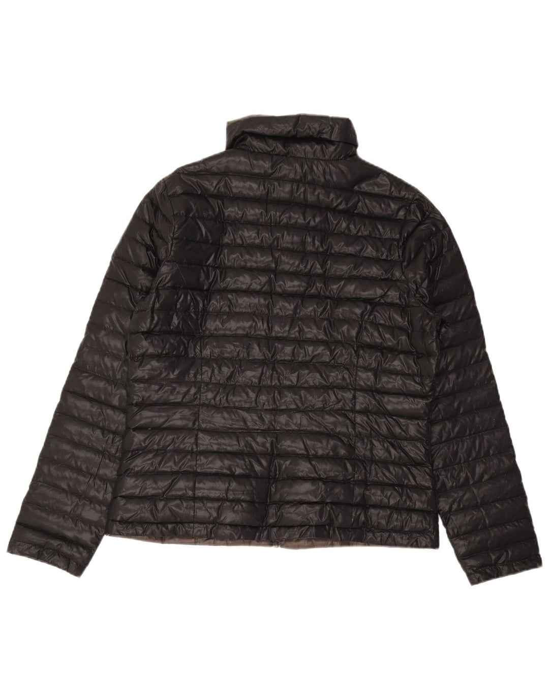 Brugi Womens Padded Jacket UK 16 Large Black