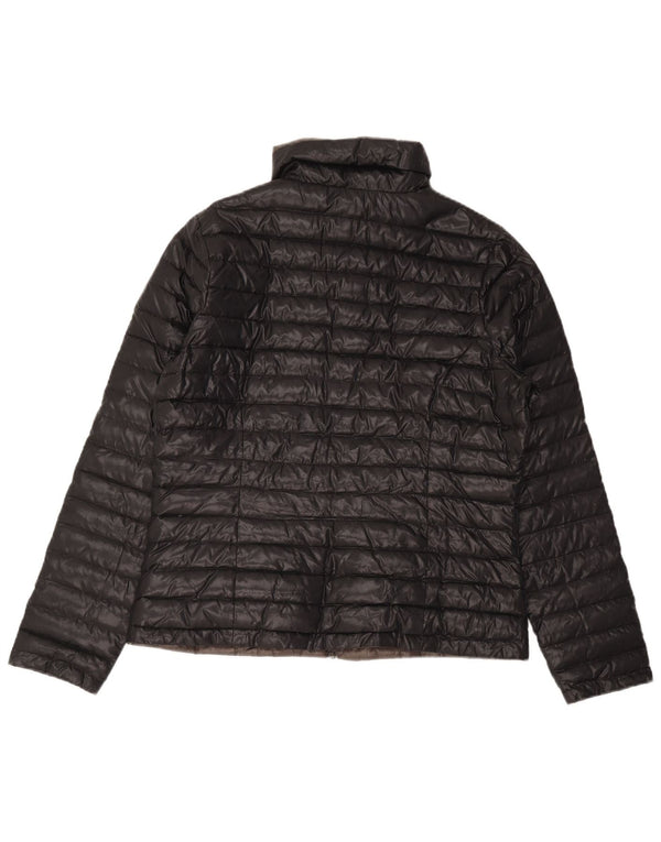 Brugi Womens Padded Jacket UK 16 Large Black