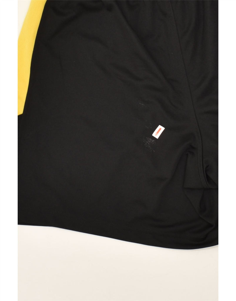 UMBRO Womens Sport Shorts XL Black Colourblock Polyester Vintage Umbro and Second-Hand Umbro from Messina Hembry 