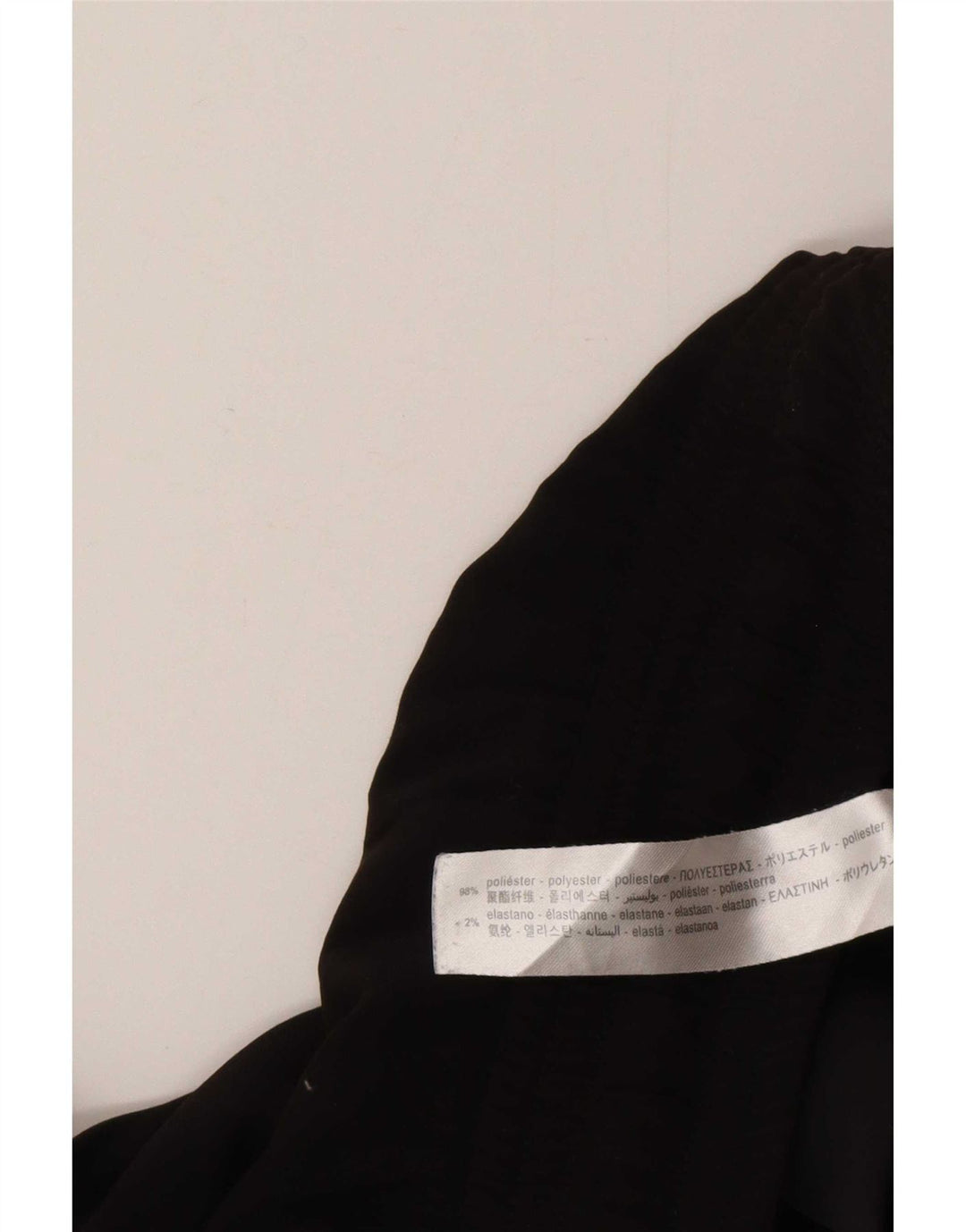 Zara Womens Culottes Casual Trousers 2XL W34 L25 Black Polyester