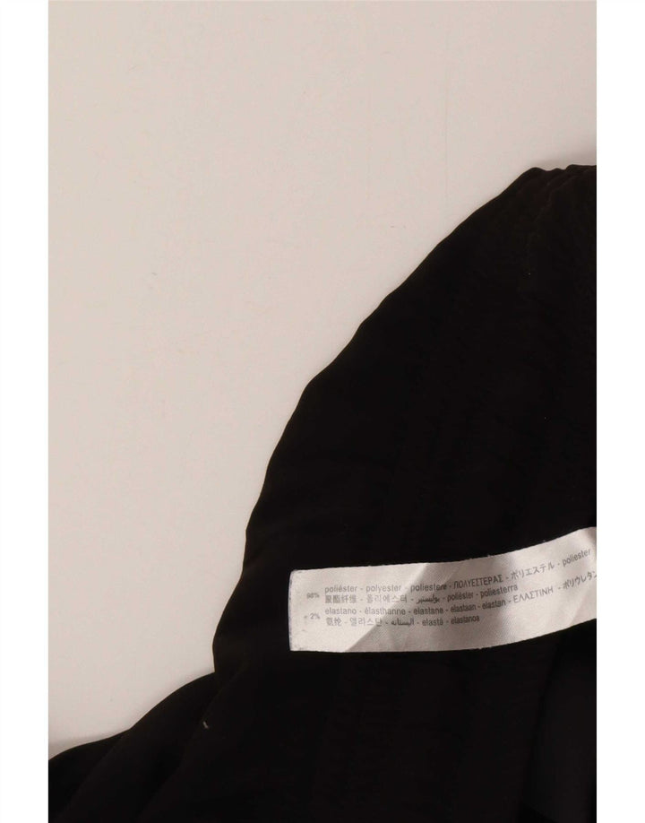 Zara Womens Culottes Casual Trousers 2XL W34 L25 Black Polyester