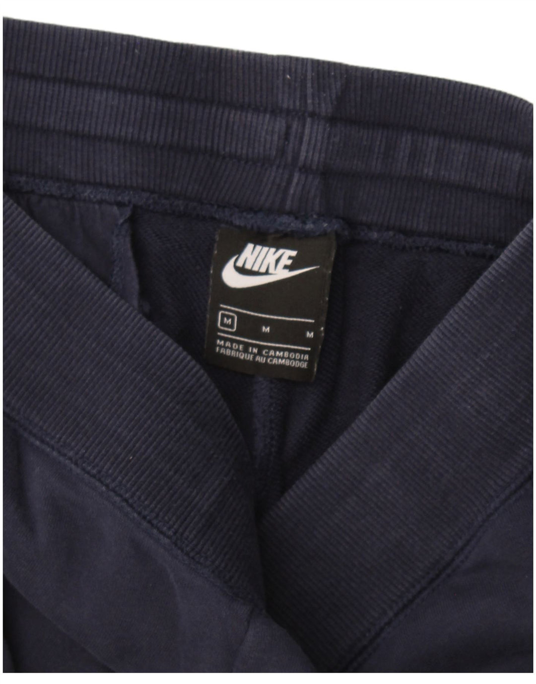 Nike Mens Tracksuit Trousers Joggers Medium Navy Blue