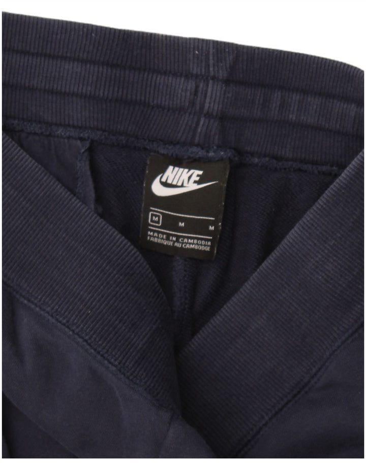 Nike Mens Tracksuit Trousers Joggers Medium Navy Blue