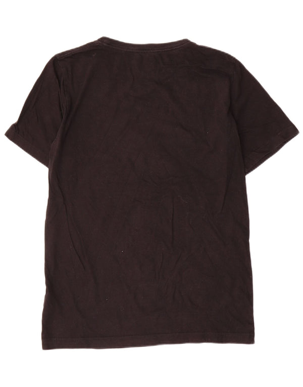 Jordan Boys Graphic T-Shirt Top 13-14 Years XL Black Cotton