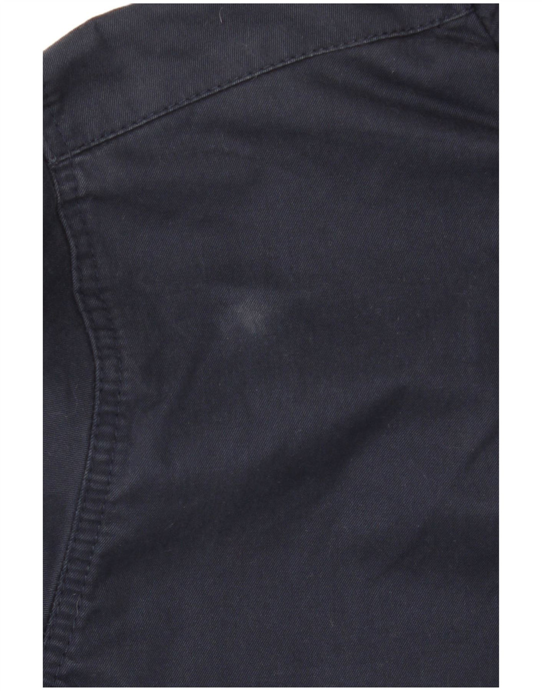 Tommy Hilfiger Mens Bomber Jacket UK 38 Medium Navy Blue Cotton