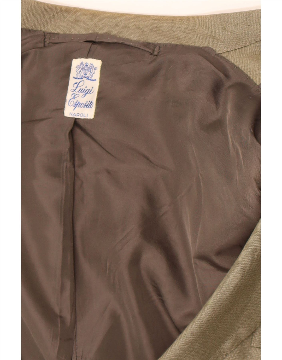 Vintage Womens 2 Button 2 Piece Suit UK 40 Large W36 L33 Green