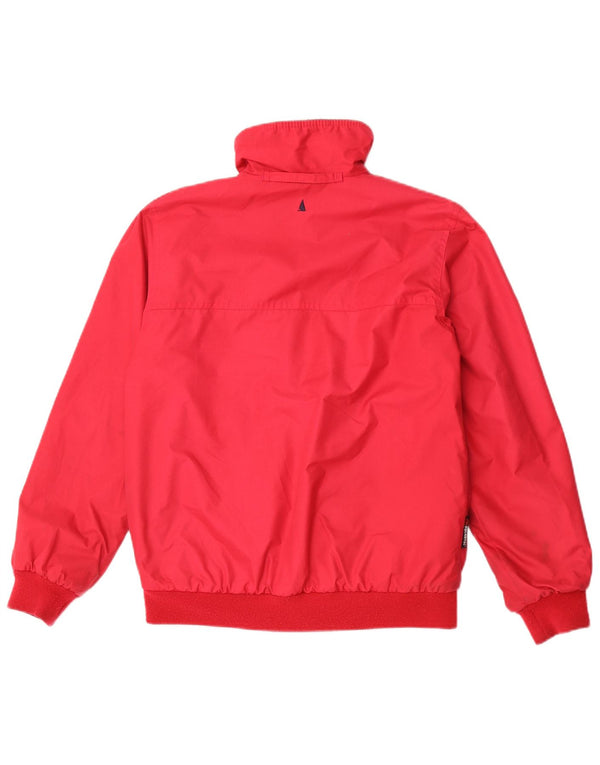 Musto Womens Bomber Jacket UK 8 Small Pink Polyester