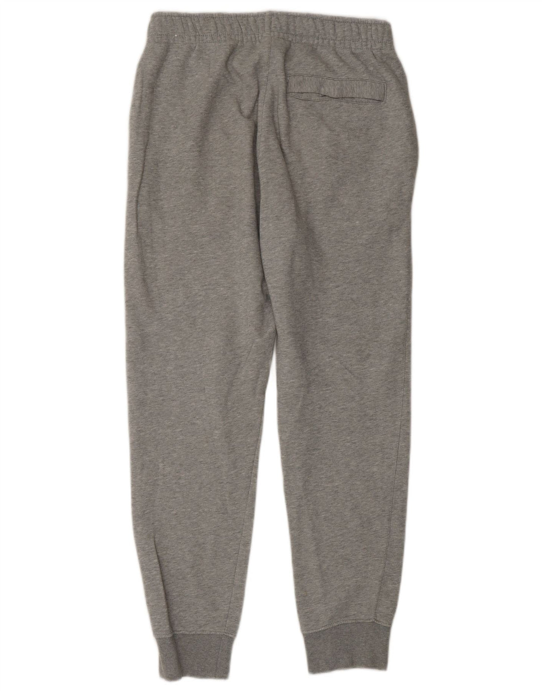 Nike Mens Tracksuit Trousers Joggers Small Grey Cotton