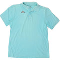 KAPPA Mens Polo Shirt Large Blue Vintage Kappa and Second-Hand Kappa from Messina Hembry 