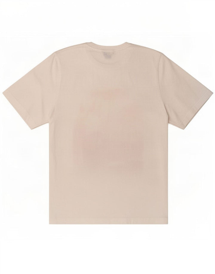 Marks & Spencer Womens Graphic T-Shirt Top UK 16 Large White Cotton