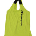 Champion Womens Graphic Vest Top UK 14 Large Green