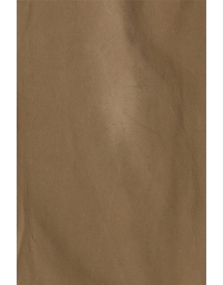 Benetton Mens Slim Chino Trousers W38 L30 Khaki