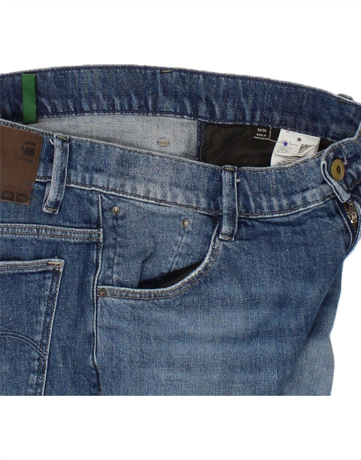 G-STAR Womens Virginia Slim Jeans W30 L30  Blue Cotton Vintage G-Star and Second-Hand G-Star from Messina Hembry 