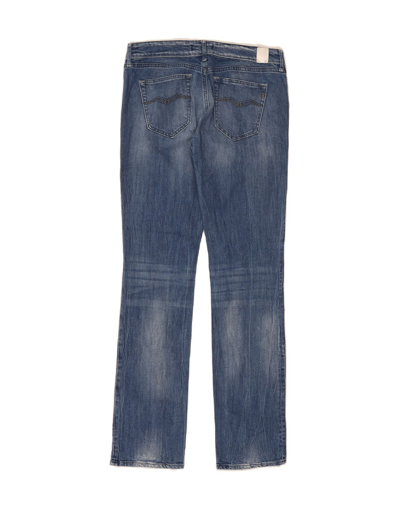 REPLAY Womens Vicky Straight Jeans W32 L34 Blue Cotton Vintage Replay and Second-Hand Replay from Messina Hembry 
