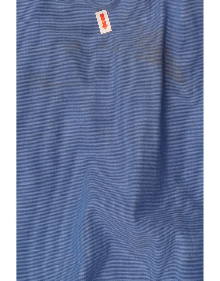 Scotch & Soda Mens Shirt Large Blue Cotton