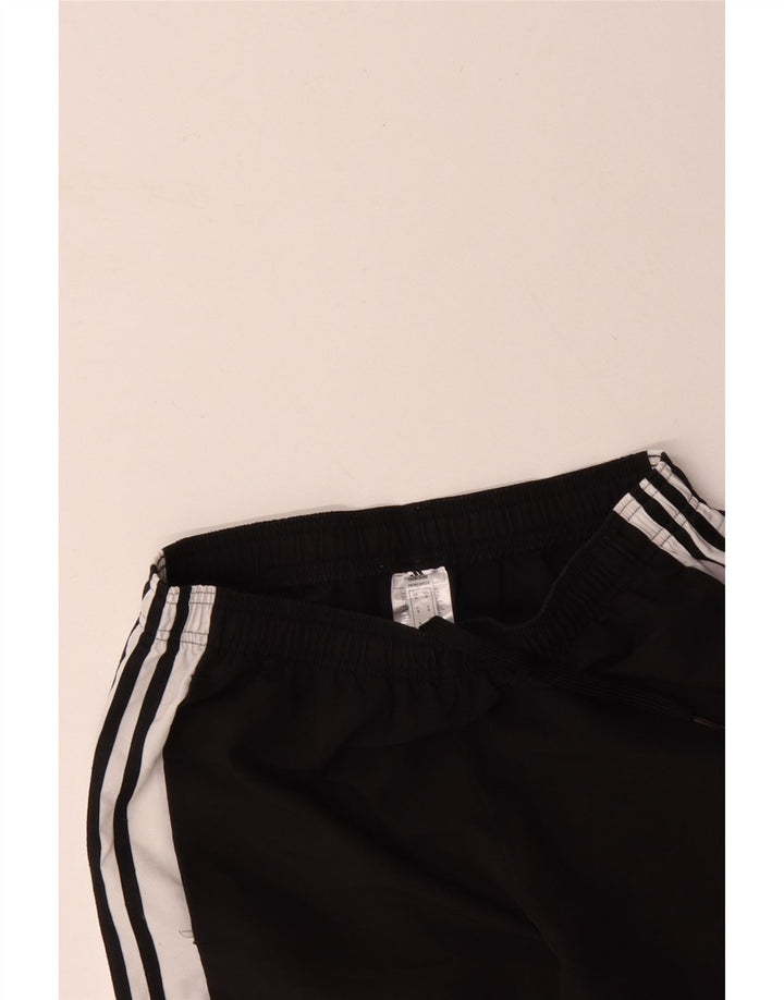ADIDAS Mens Aeroready Graphic Sport Shorts Medium  Black Colourblock