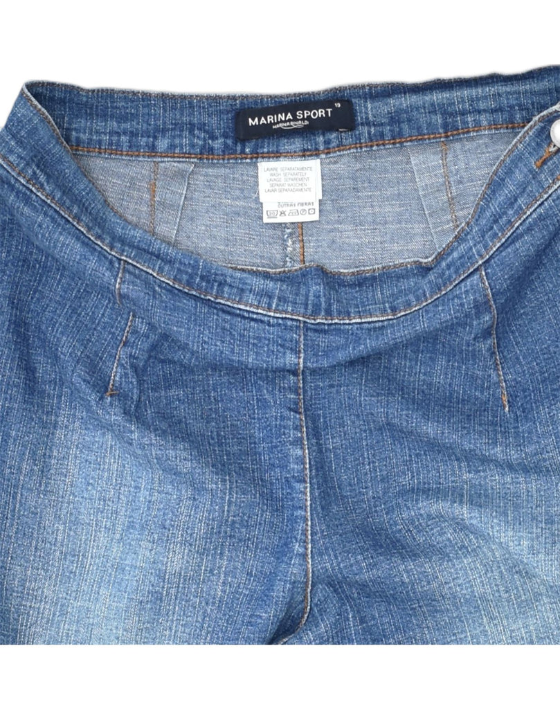 MARINA SPORT Womens Slim Jeans W30 L34 Blue Cotton | Vintage | Thrift | Second-Hand | Used Clothing | Messina Hembry 