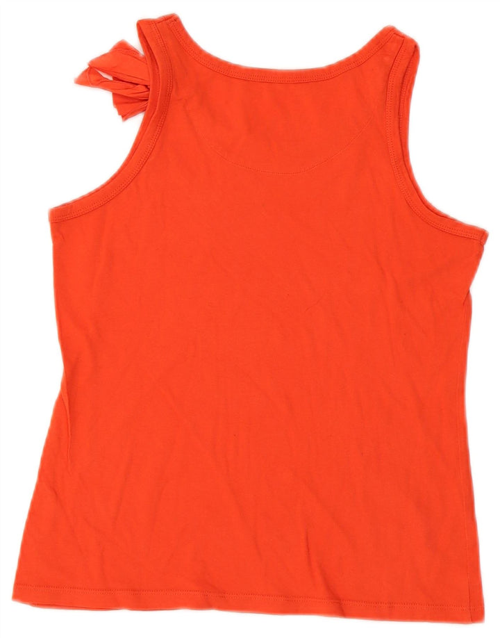 Massimo Dutti Girls Vest Top 11-12 Years Orange