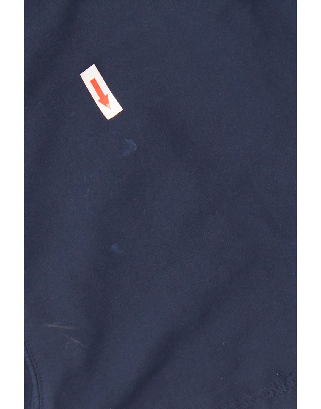 ADIDAS Mens Sport Shorts Medium  Navy Blue Polyester