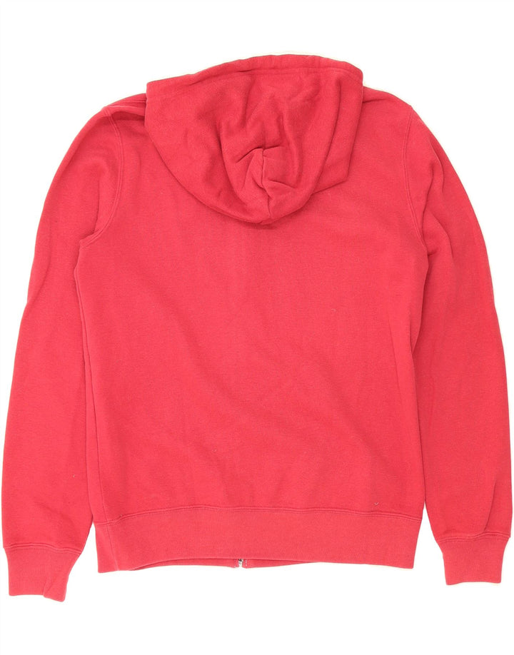 CHAMPION Mens Zip Hoodie Sweater Medium Red Cotton Vintage Champion and Second-Hand Champion from Messina Hembry 