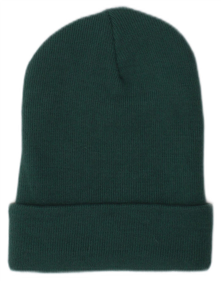 Carhartt Mens Beanie Hat One Size Green Acrylic