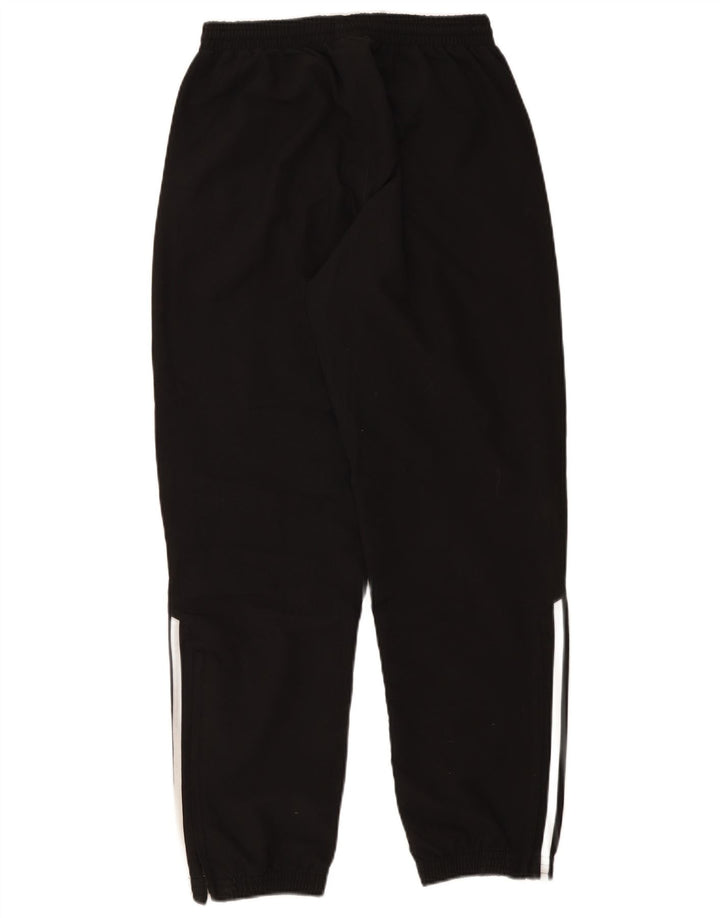 Adidas Mens Tracksuit Trousers Joggers Medium  Black Polyester