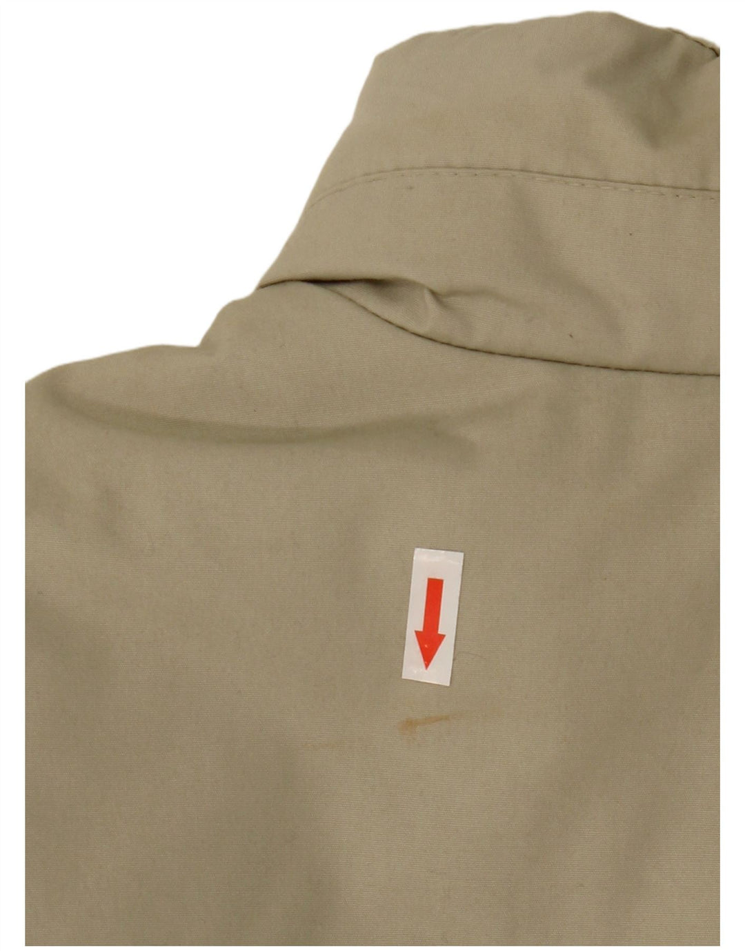 Levi's Mens Padded Jacket UK 42 XL Beige Cotton
