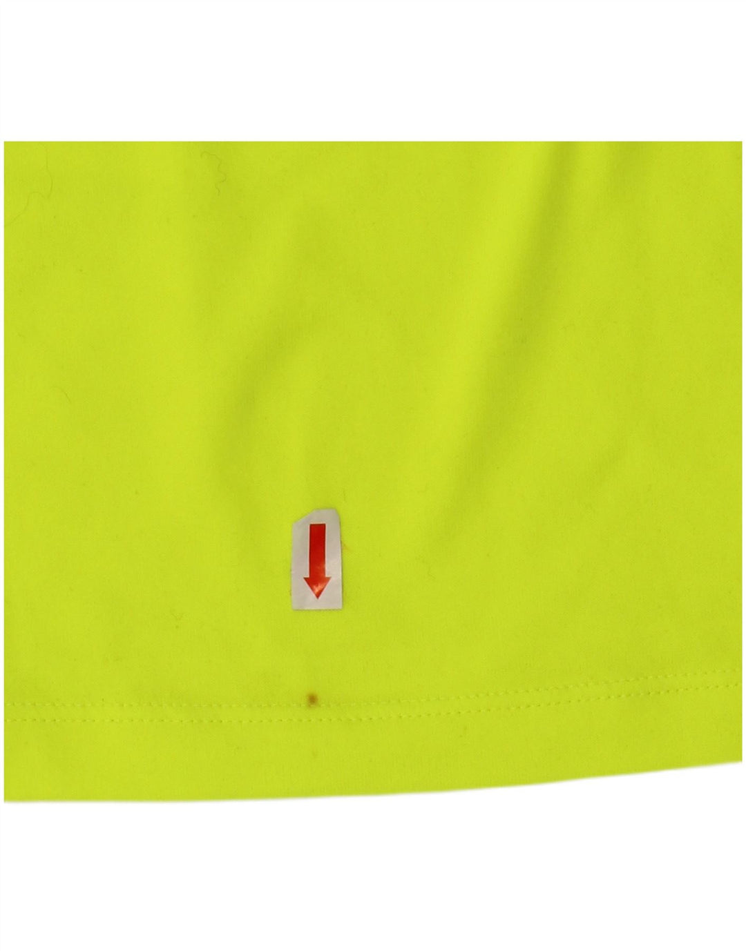 UNDER ARMOUR Mens Heat Gear Graphic Vest Top Large Green Polyester