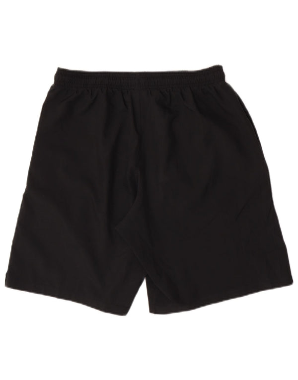 Nike Mens  Ascoli Calcio 1898 Sport Shorts Large Black Polyester