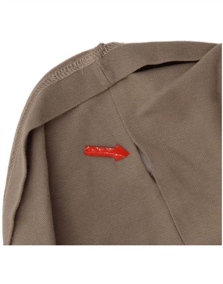 Kappa Mens Polo Shirt Small Beige