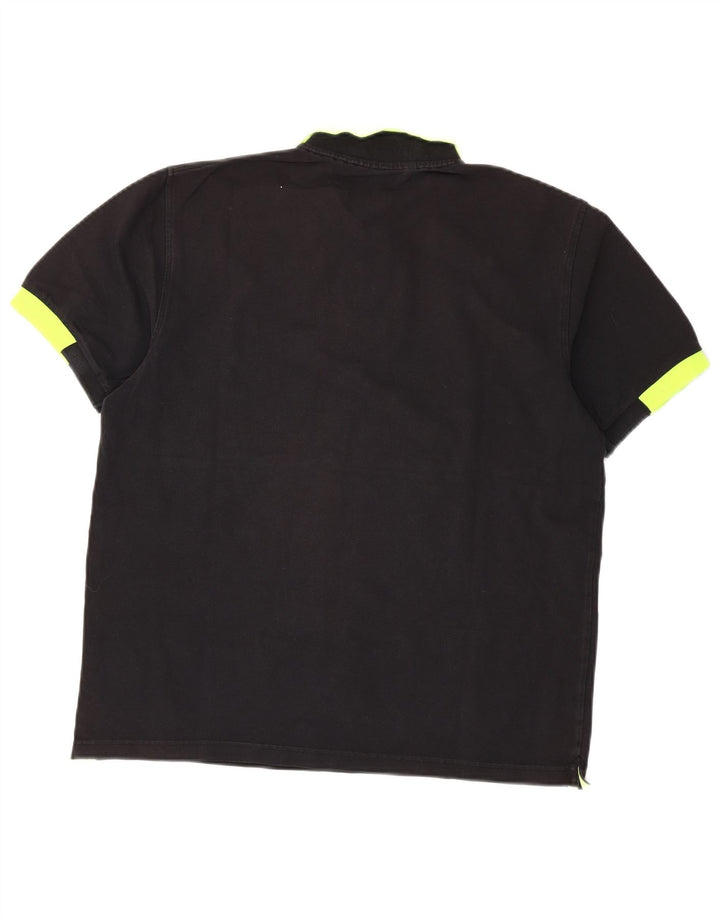 Sun68 Mens Polo Shirt XL Black