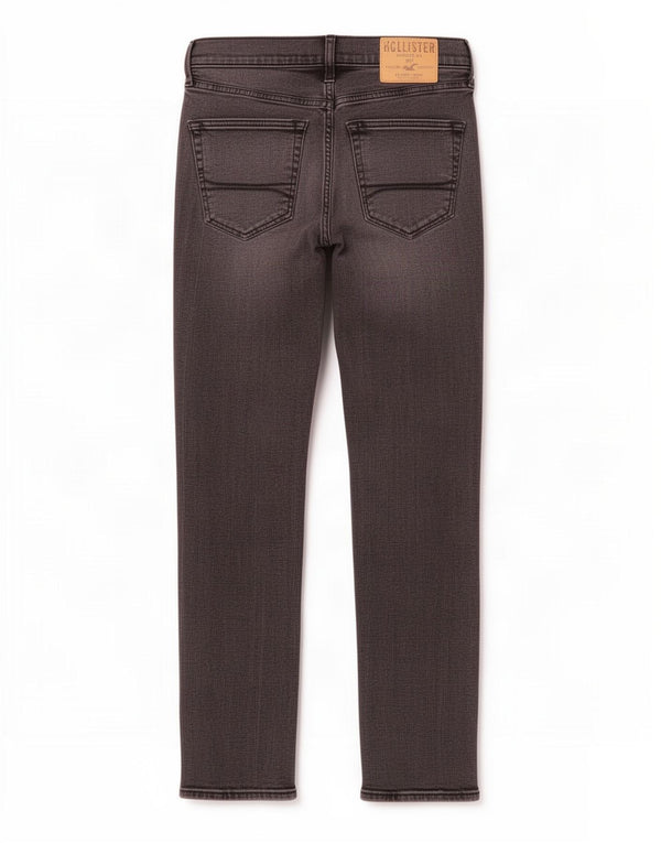 Hollister Mens Skinny Jeans W29 L30 Grey Cotton