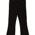 Zara Womens Bootcut Jeans EU 38 Small W28 L27 Black