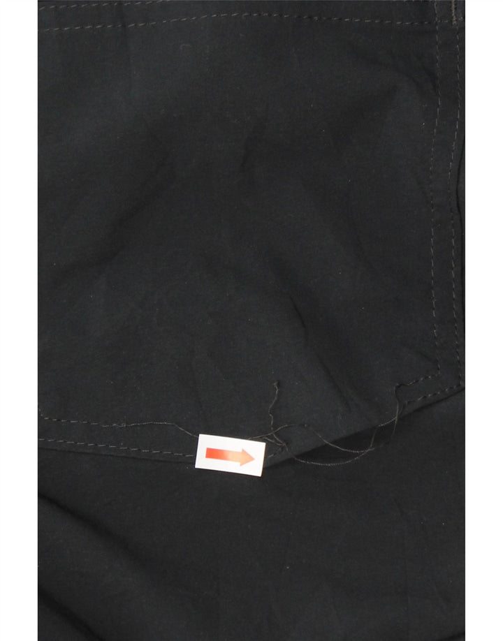 WRANGLER Womens Tracksuit Trousers Joggers UK 14 Medium  Black Polyester Vintage Wrangler and Second-Hand Wrangler from Messina Hembry 