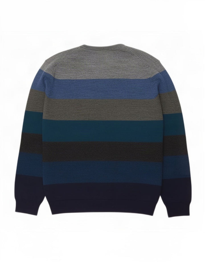 Marks & Spencer Mens Autograph Crew Neck Jumper Sweater 2XL Multicoloured