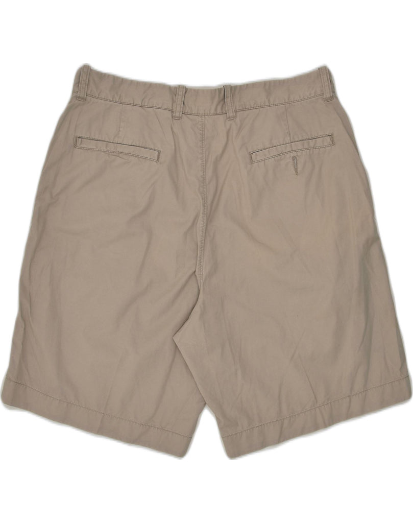 J. CREW Mens Chino Shorts W34 Large Grey Cotton | Vintage J. Crew | Thrift | Second-Hand J. Crew | Used Clothing | Messina Hembry 