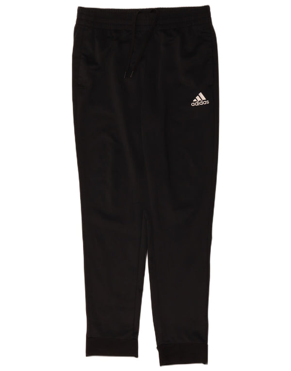 ADIDAS Mens Tracksuit Trousers Joggers Medium  Black Polyester