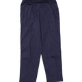 ASICS Mens Graphic Tracksuit Trousers IT 46 Small Navy Blue Polyamide Vintage Asics and Second-Hand Asics from Messina Hembry 
