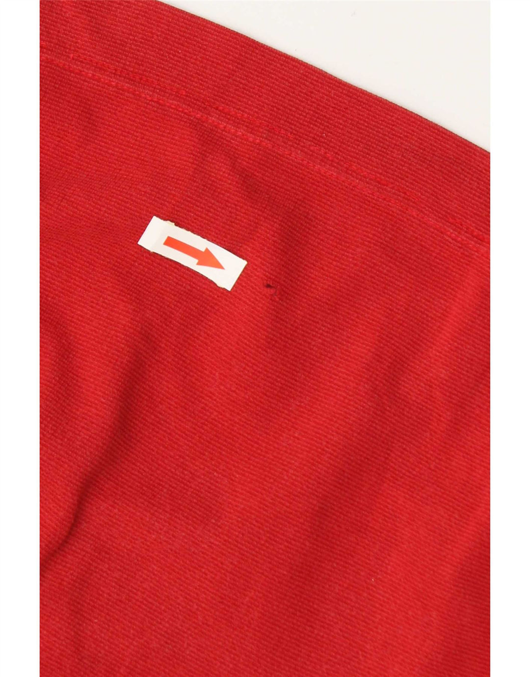 Lacoste Mens T-Shirt Top Size 3 Small Red Cotton