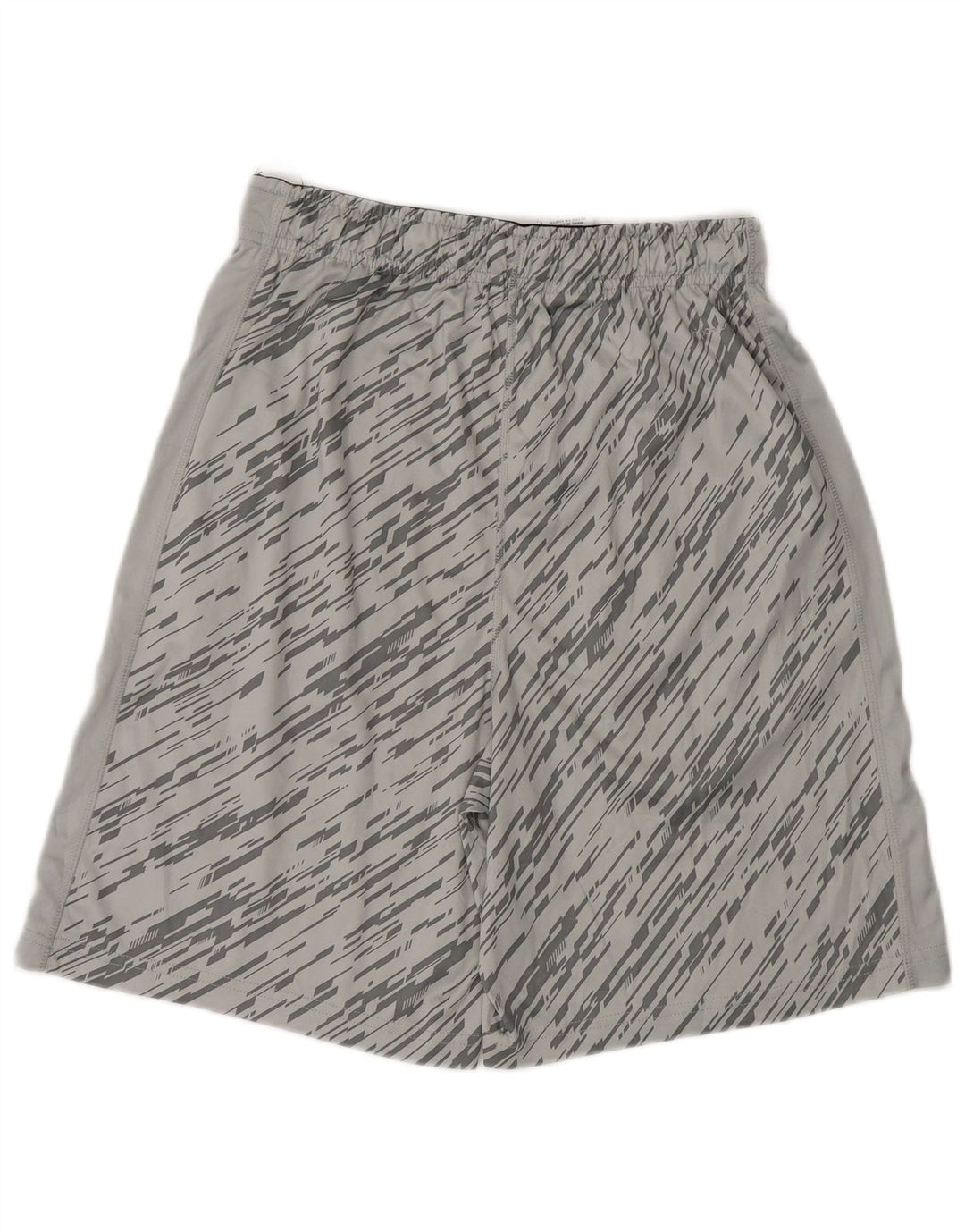Russell Athletic Mens Sport Shorts Small Grey Flecked Polyester