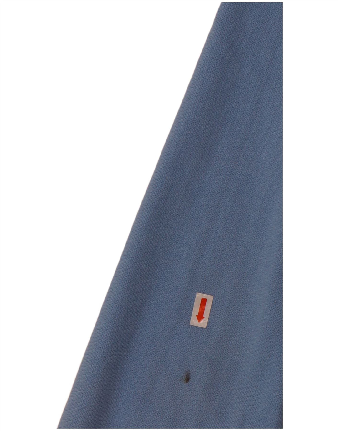 Vineyard Vines Womens Oversized Zip Neck Sweatshirt Jumper UK 10 Small Blue