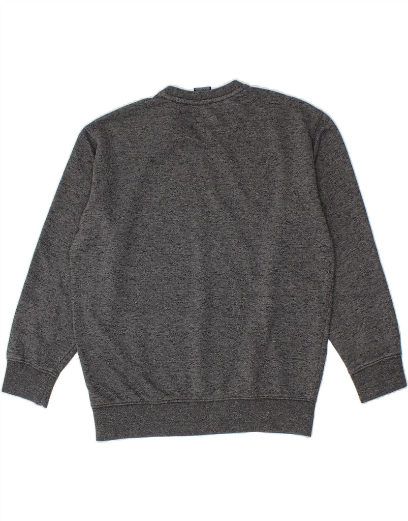 CHAMPION Mens Graphic Sweatshirt Jumper Small Grey Flecked Cotton Vintage Champion and Second-Hand Champion from Messina Hembry 