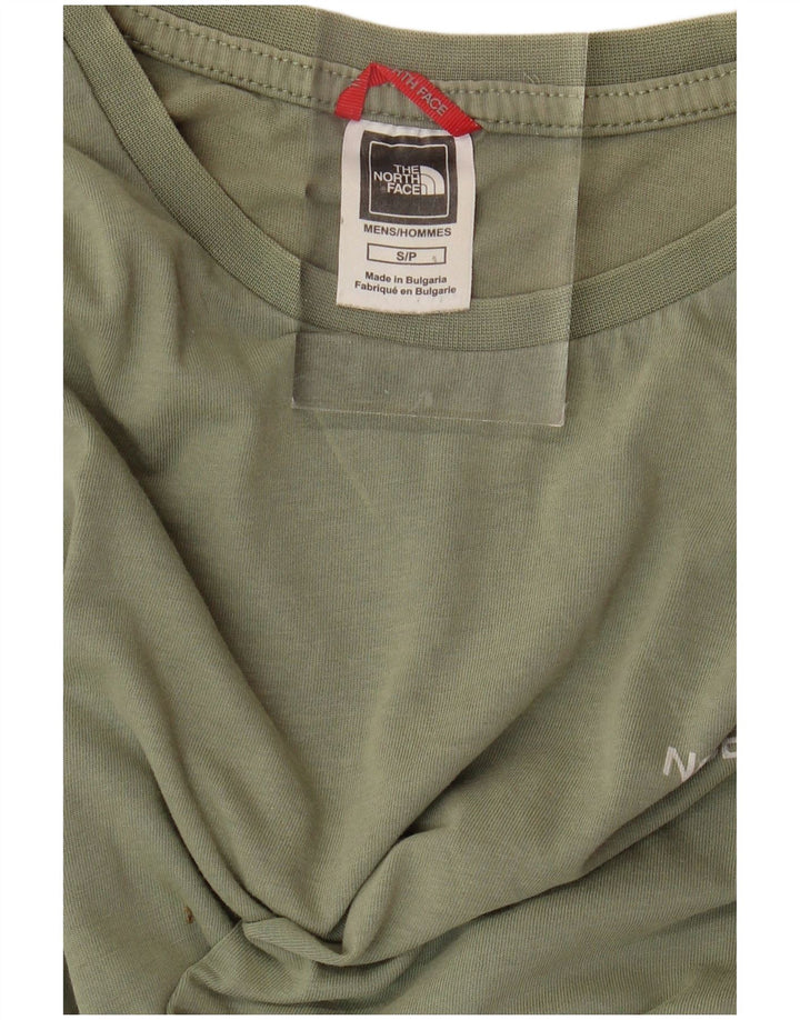 THE NORTH FACE Mens T-Shirt Top Small Green