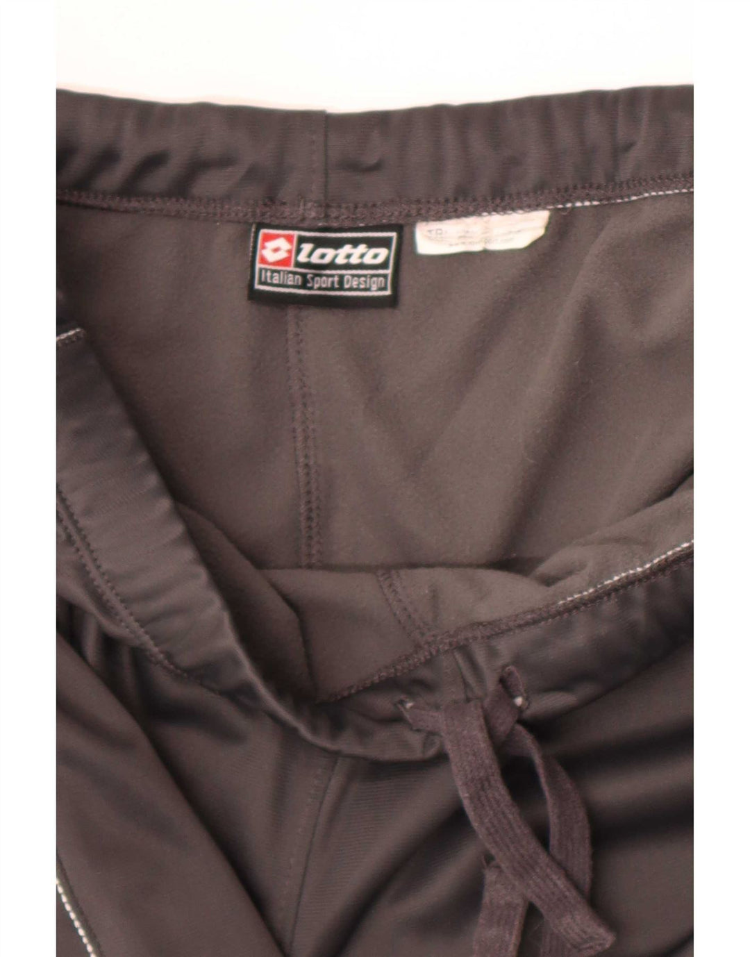 Lotto Womens Tracksuit Trousers UK 14 Medium Grey