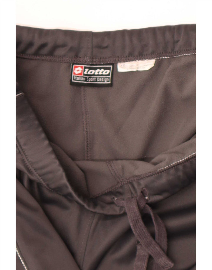Lotto Womens Tracksuit Trousers UK 14 Medium Grey