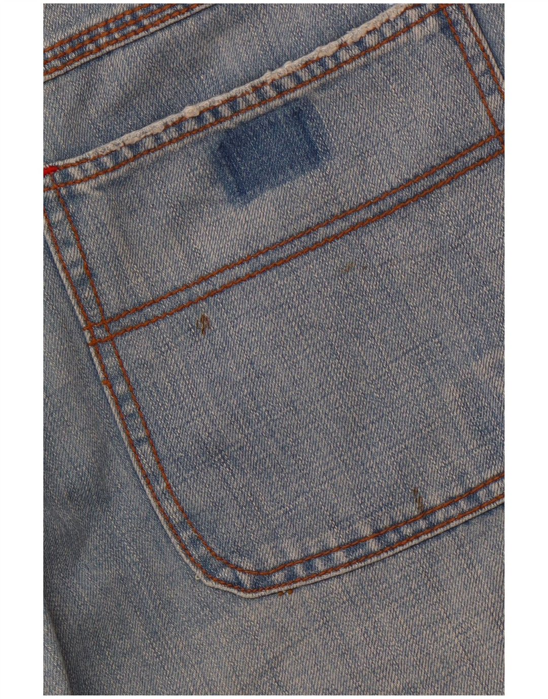 RIFLE Mens Loose Jeans W31 L30 Blue Cotton