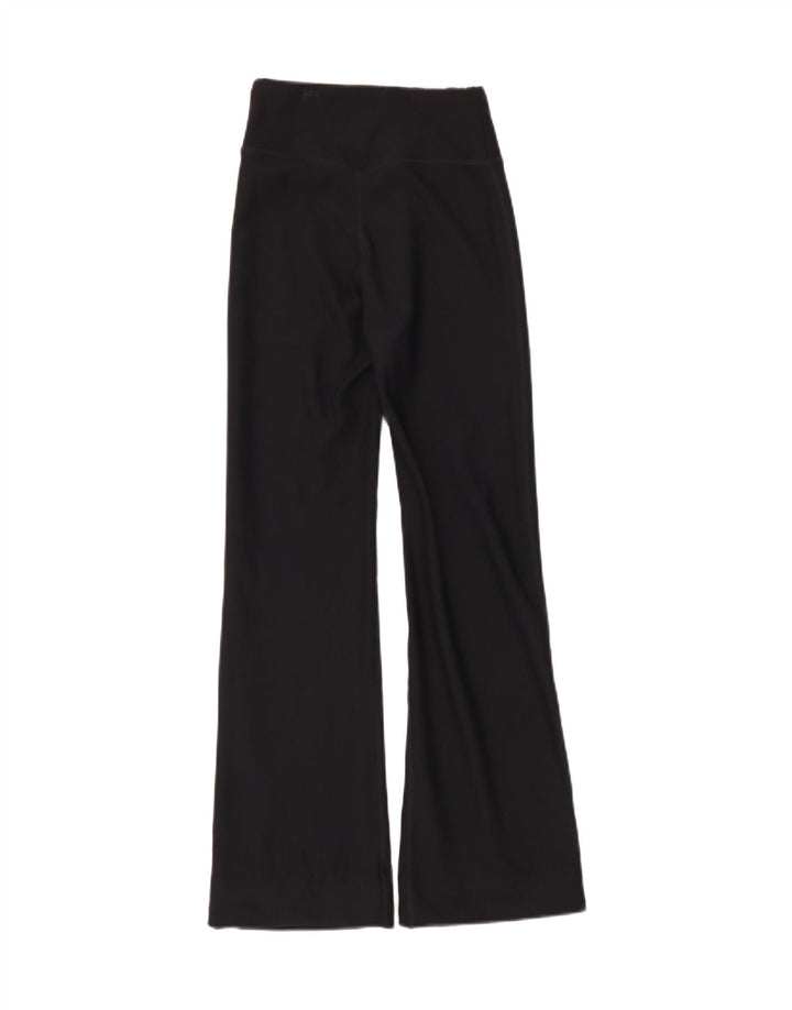 Fila Womens Tracksuit Trousers UK 10 Small  Black Nylon