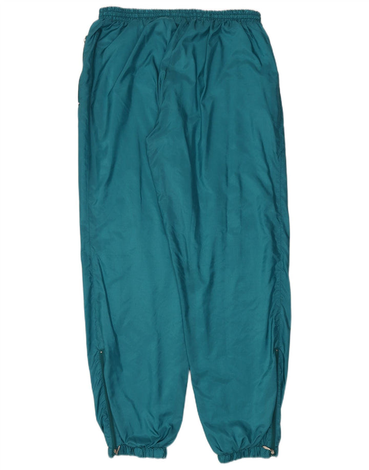 Puma Mens Tracksuit Trousers Joggers Medium  Blue Polyamide